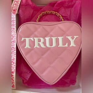 Truly Pink quilted Purse